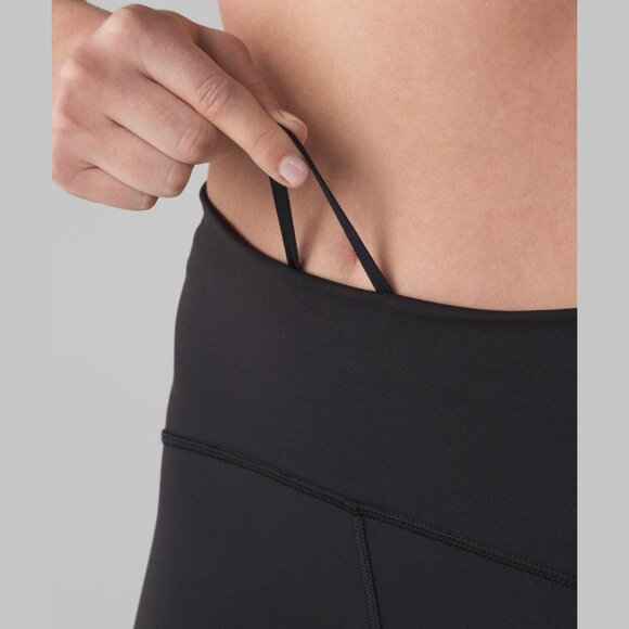 Lululemon Train Times 7/8 Pant *25" (Black) - Size 10 - Picture 13 of 13